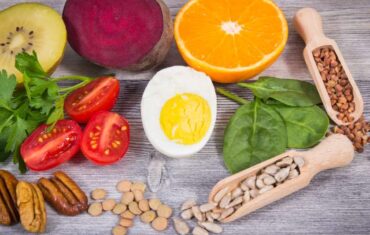 the role of nutrition in eye health foods for better vision