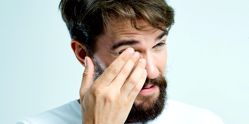 Chronic Eye Rubbing: