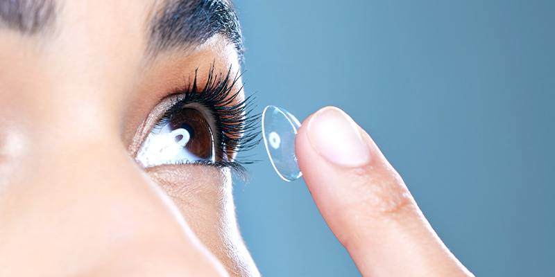 Extended Contact Lens Use