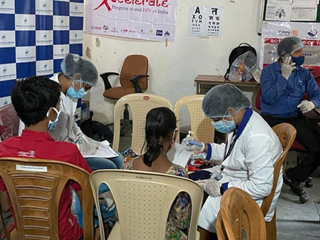 20 MARCH 2022 - FREE EYE CAMP CONDUCTED AT TURBHE 
