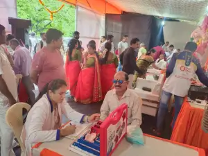 Free Eye checkup camp was organised at Waghbil, Thane