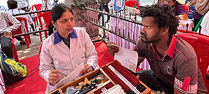 Free Eye checkup camp at Laxmibai School, Mulund