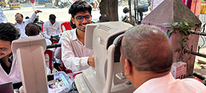 Free Eye checkup camp at Laxmibai School, Mulund