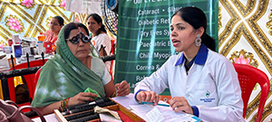 Free Eye checkup camp at Laxmibai School, Mulund