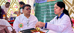 Free Eye checkup camp at Laxmibai School, Mulund