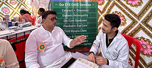 Free Eye checkup camp at Laxmibai School, Mulund