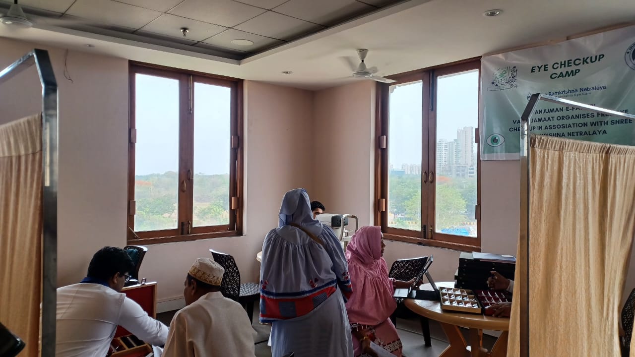 Free Eye checkup camp at Laxmibai School, Mulund